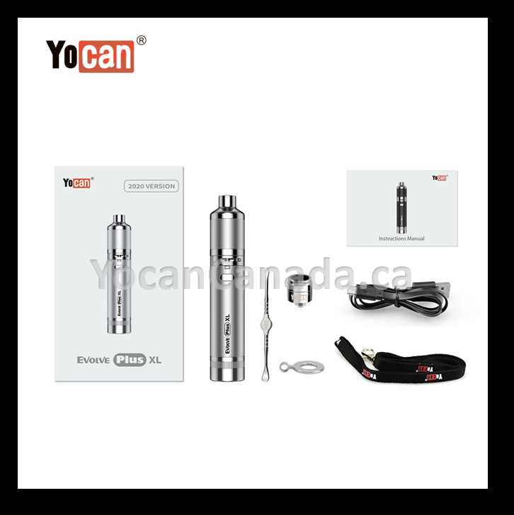 yocan evolve plus instruction manual