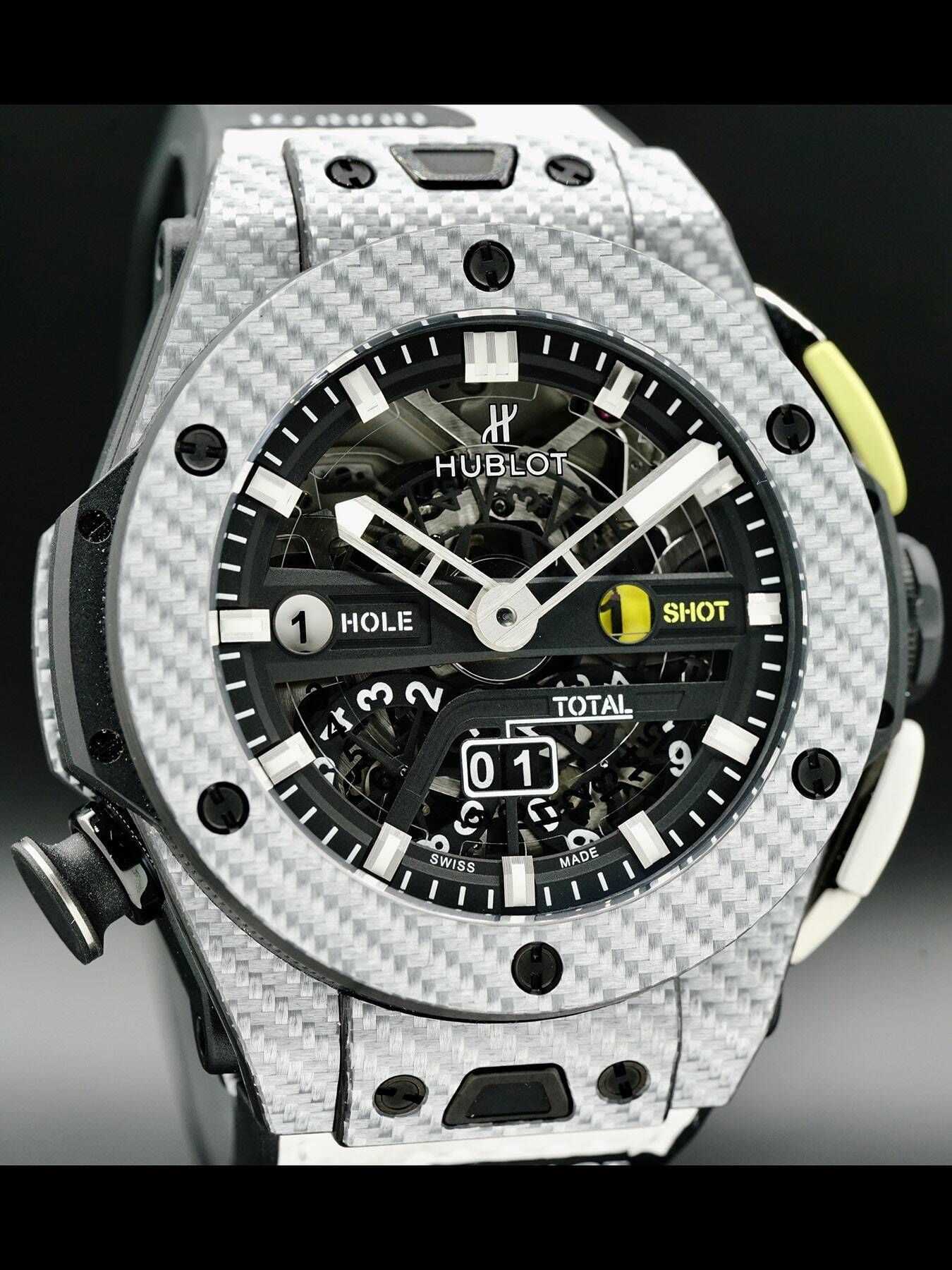 hublot big bang instruction manual