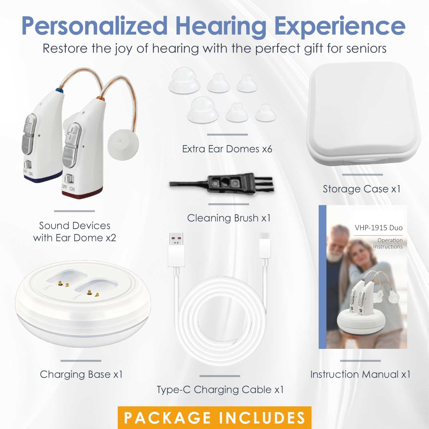 hue hearing aid instruction manual