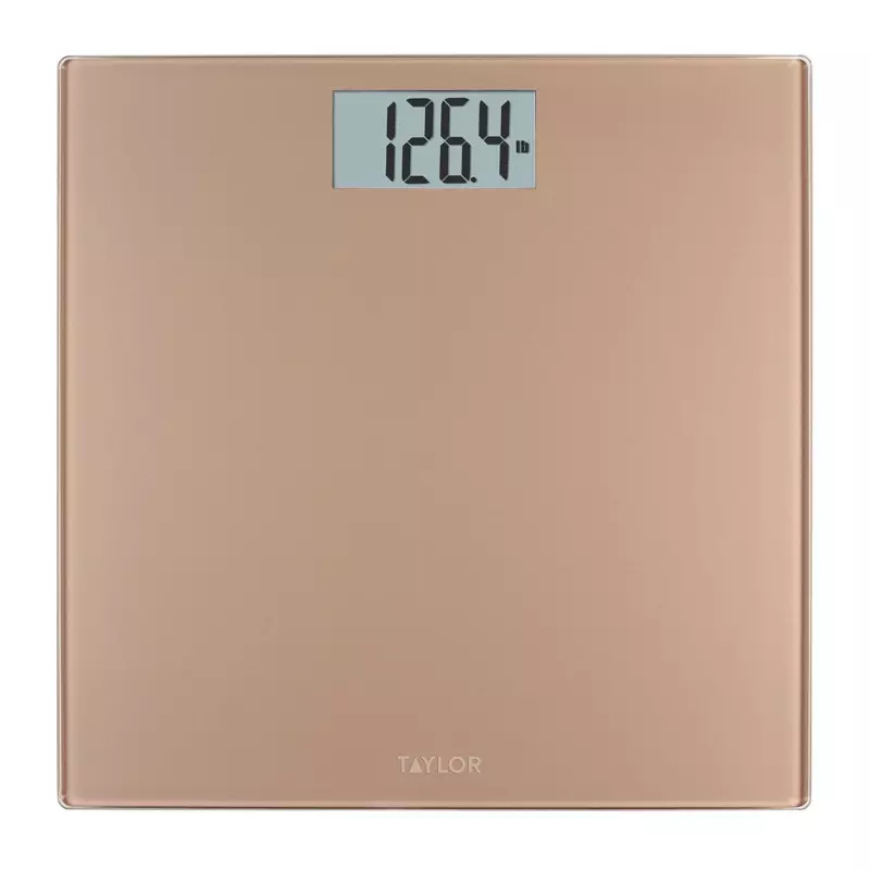 taylor bathroom scales instruction manual