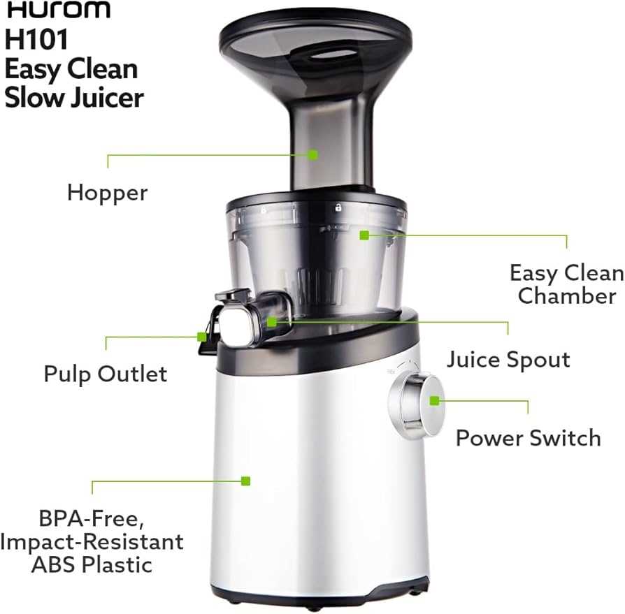 hurom juicer instruction manual