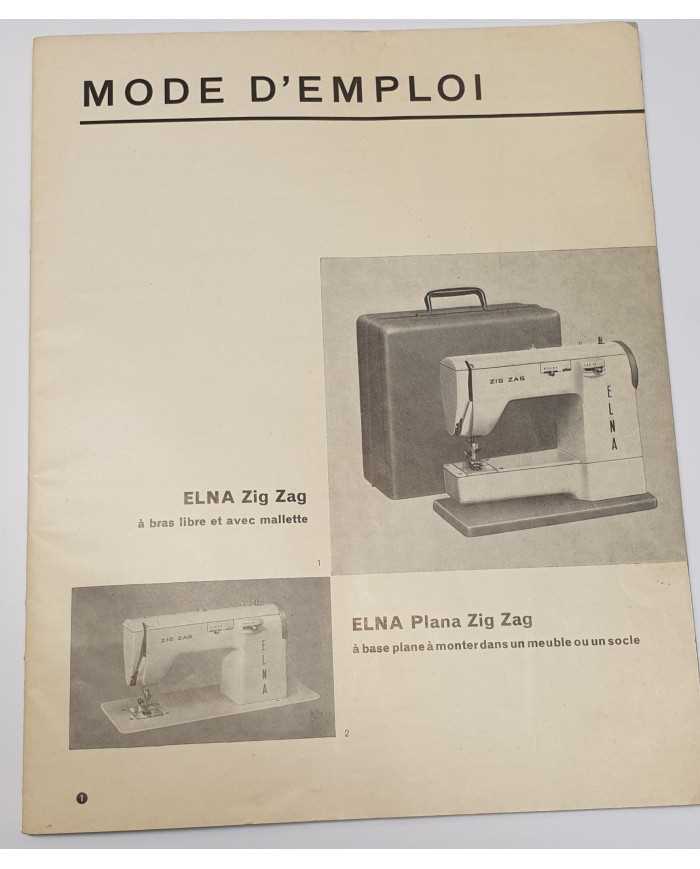 elna lotus sewing machine instruction manual