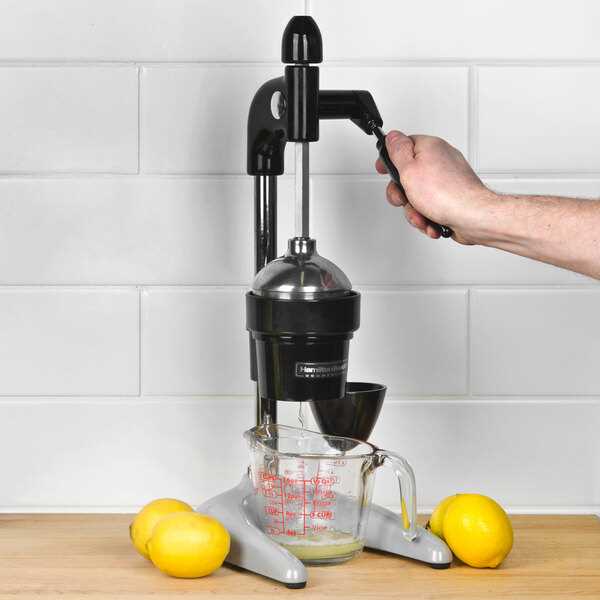 hamilton beach juicer instruction manual