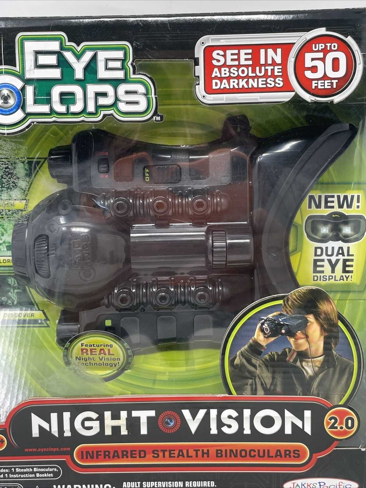 eyeclops night vision goggles instruction manual