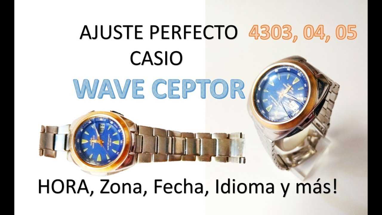 casio wave ceptor 4303 instruction manual