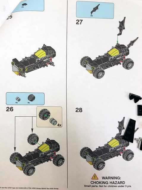 lego batman instruction manual