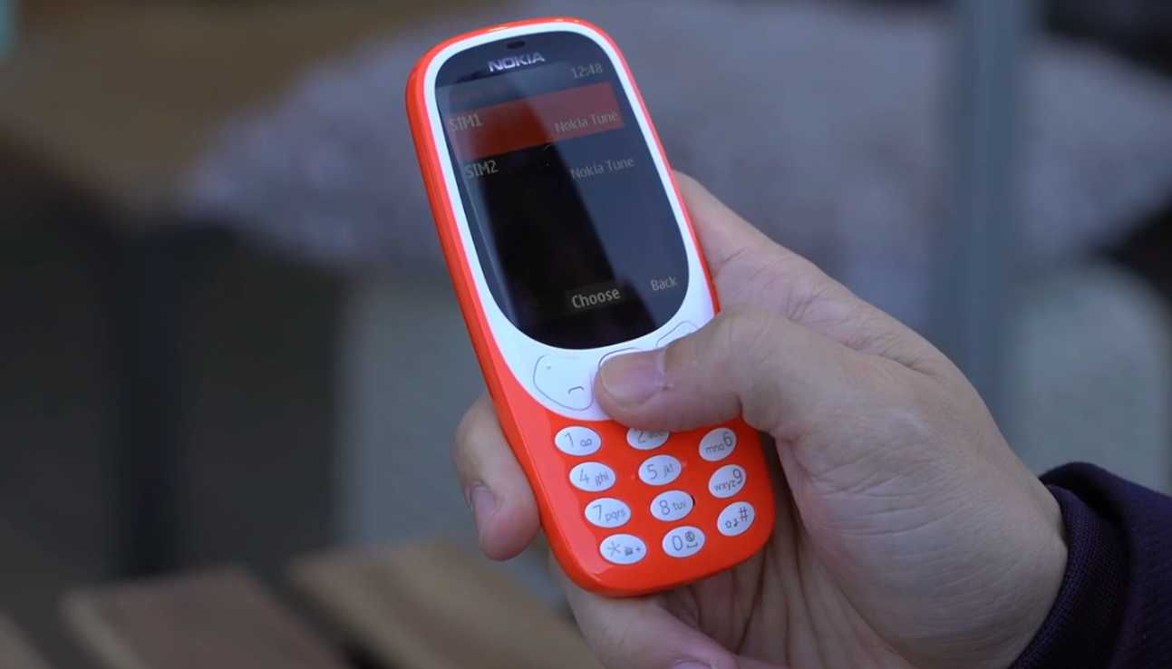 nokia 3310 instruction manual