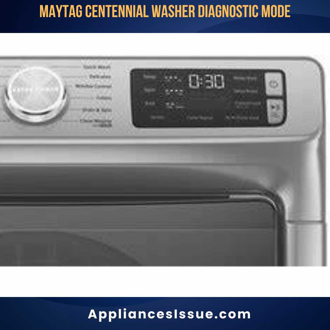 maytag centennial washer instruction manual