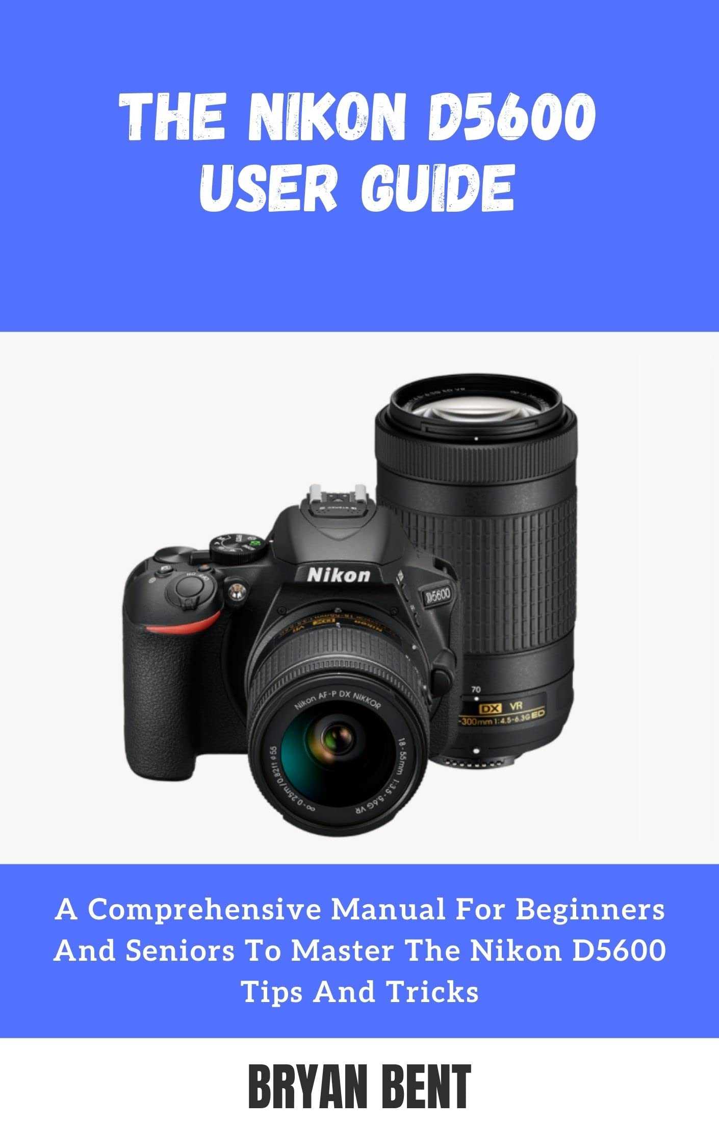 nikon d5600 instruction manual