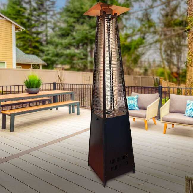 quartz glass tube patio heater instruction manual