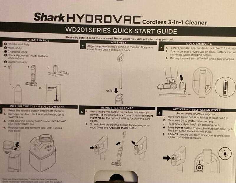 shark ion instruction manual