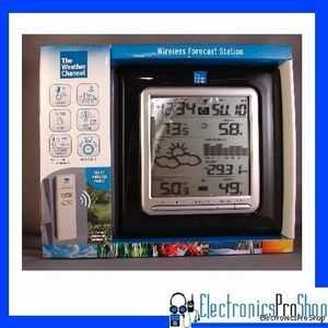 sharp weather station spc775 instructions manual