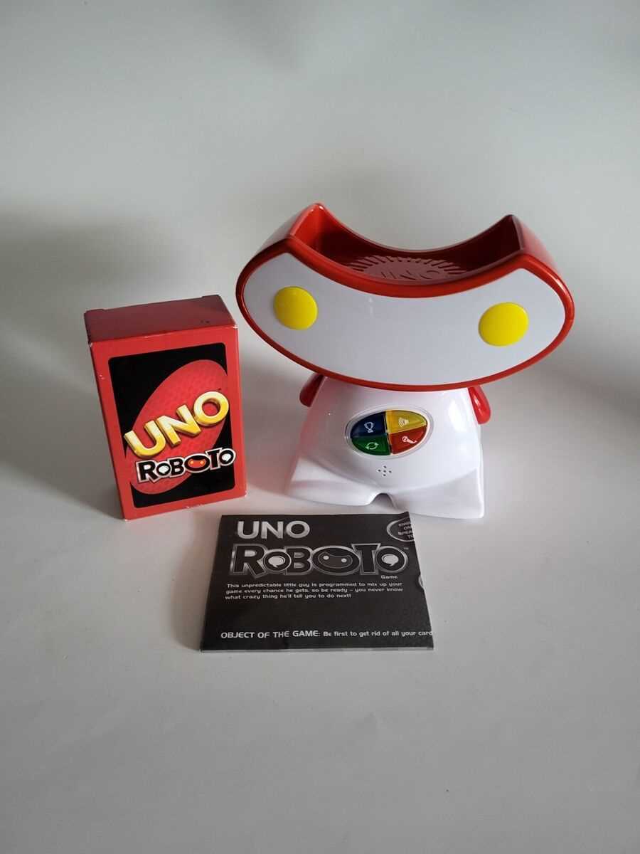 uno roboto instruction manual