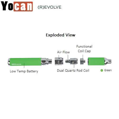 yocan evolve instruction manual