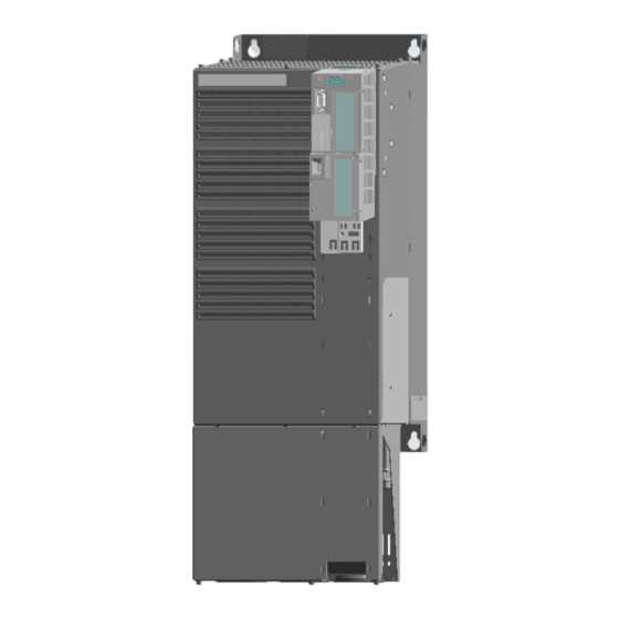 siemens sinamics g120 operating instructions manual