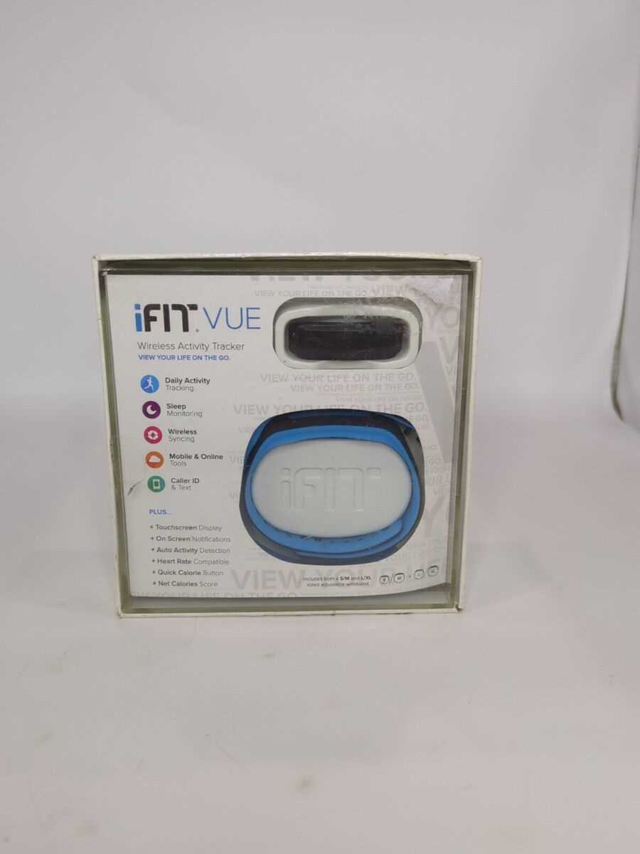 ifit vue instruction manual