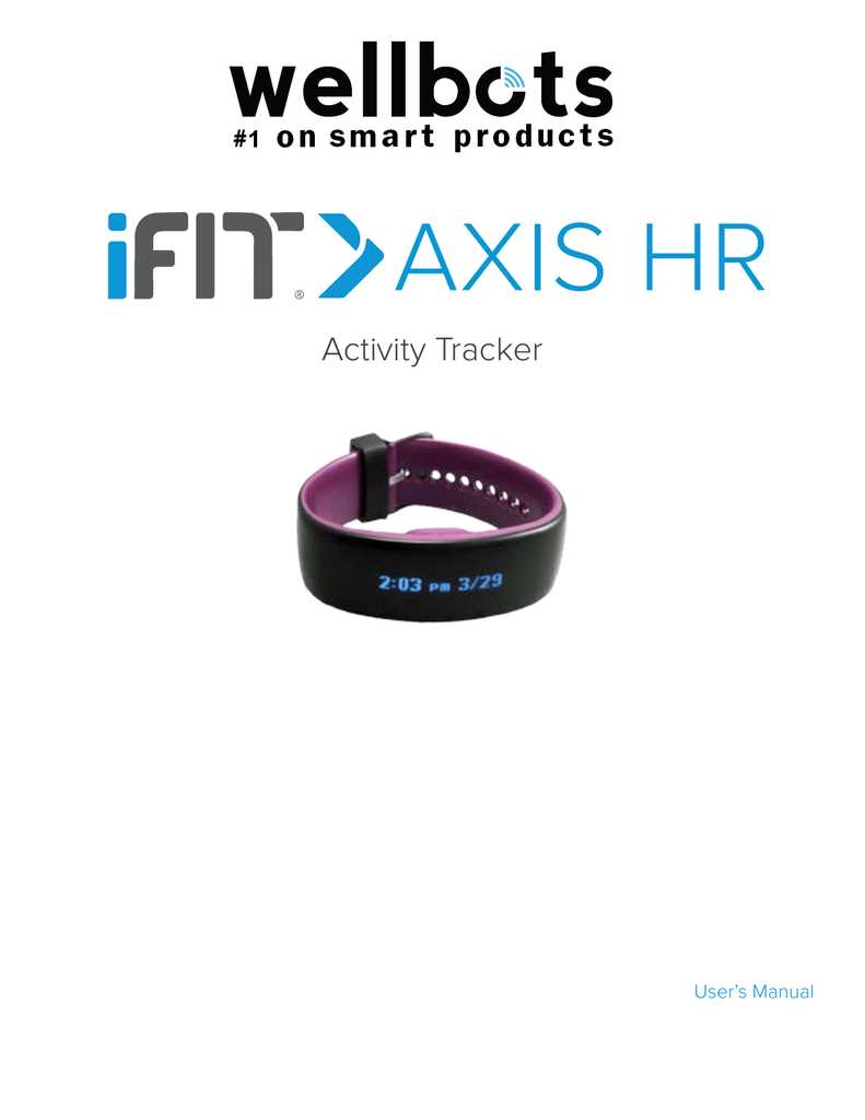 ifit vue instruction manual