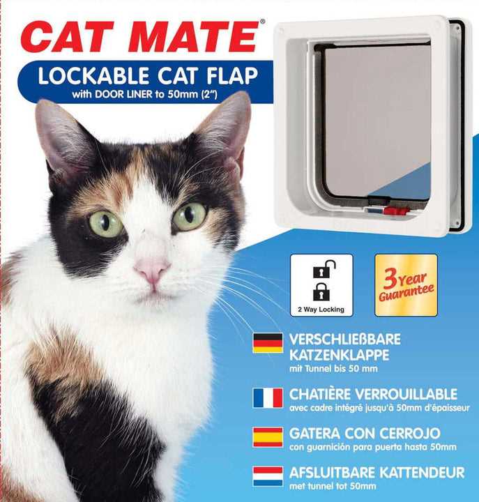 petsafe cat flap instruction manual