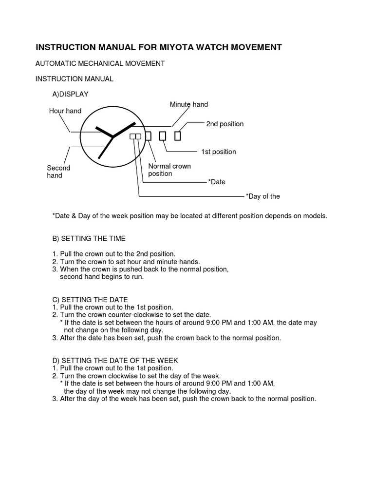 mio watch instruction manual