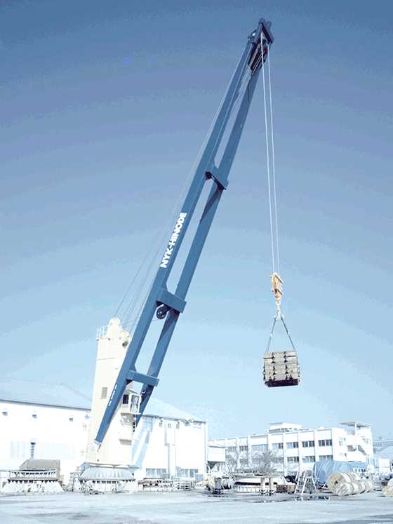 ihi deck crane instruction manual