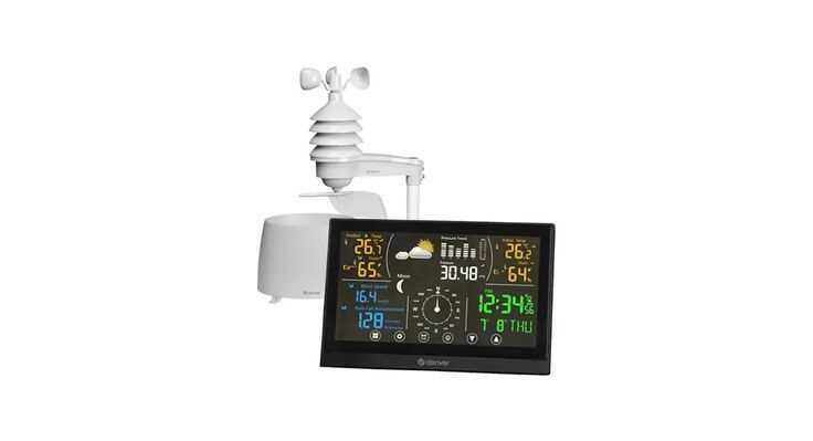 weather channel weather station instruction manual