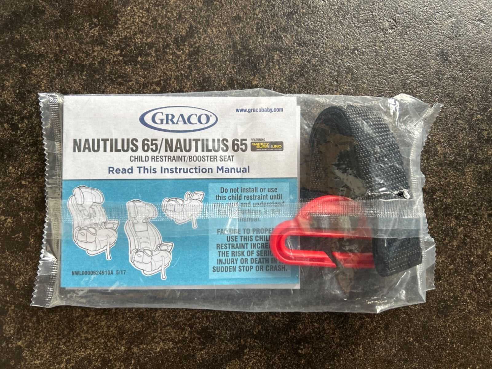 graco 4ever instruction manual