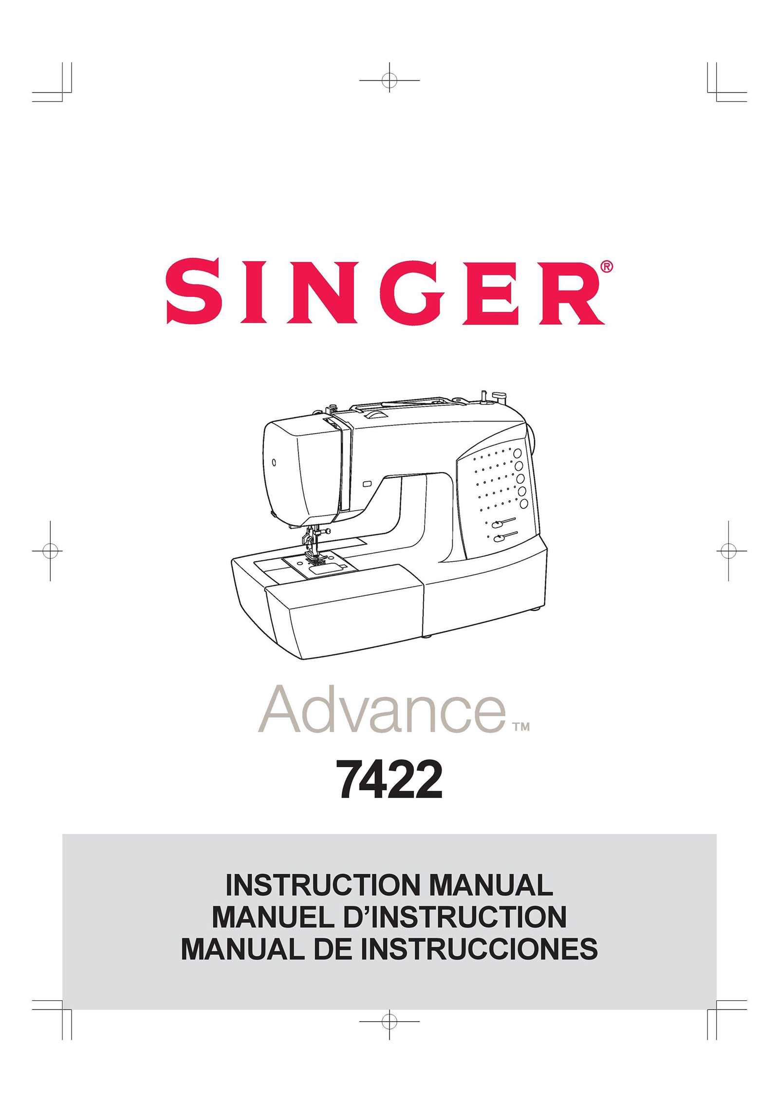 singer 2263 instruction manual