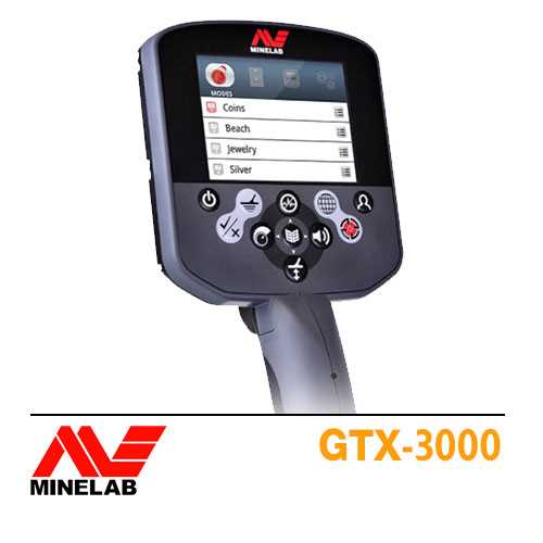 minelab ctx 3030 instruction manual