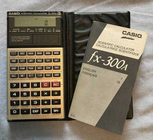 casio calculator instruction manual