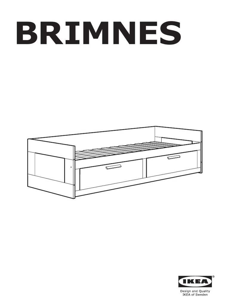 ikea daybed instruction manual