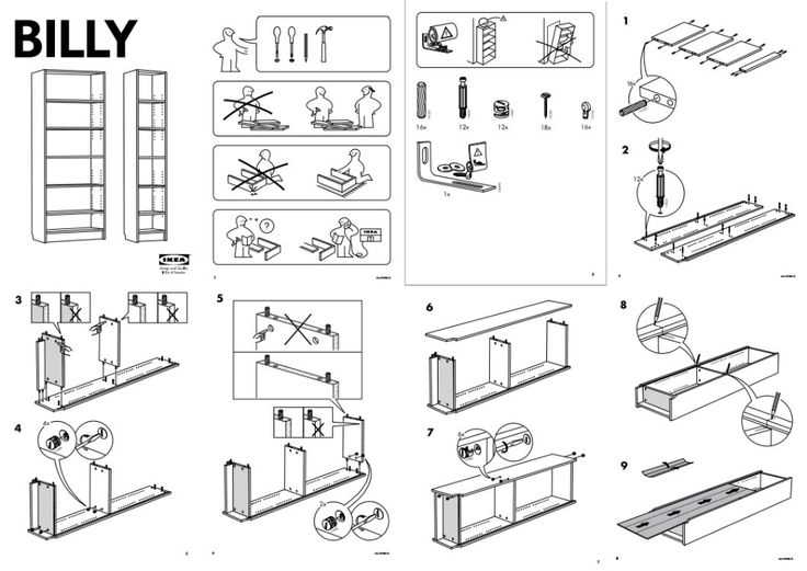 ikea futon instruction manual