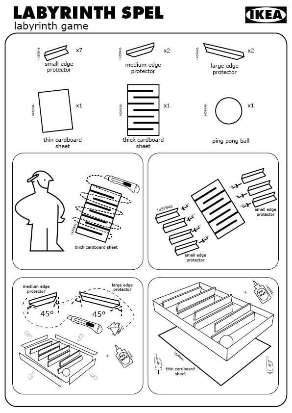 ikea instruction manuals online