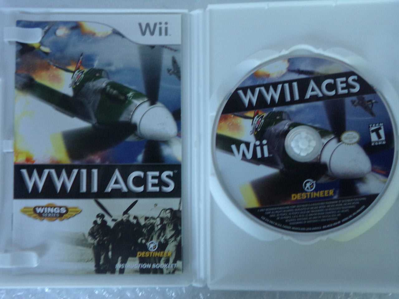 wwii aces wii instruction manual