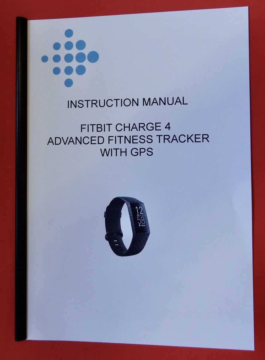 instruction manual for fitbit charge 2