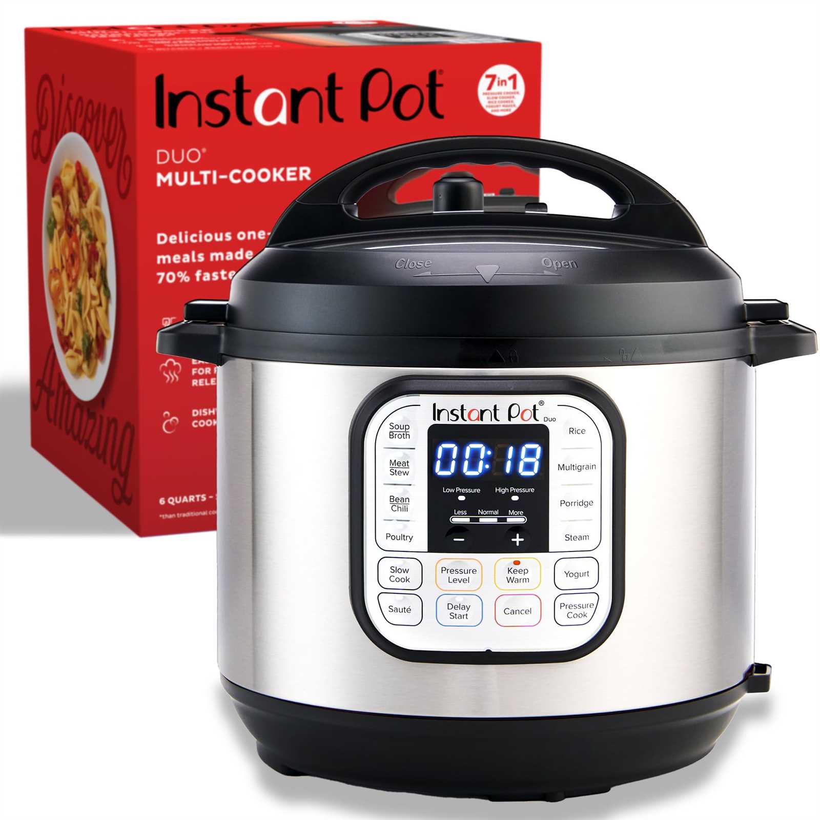 instant pot instruction manual duo plus