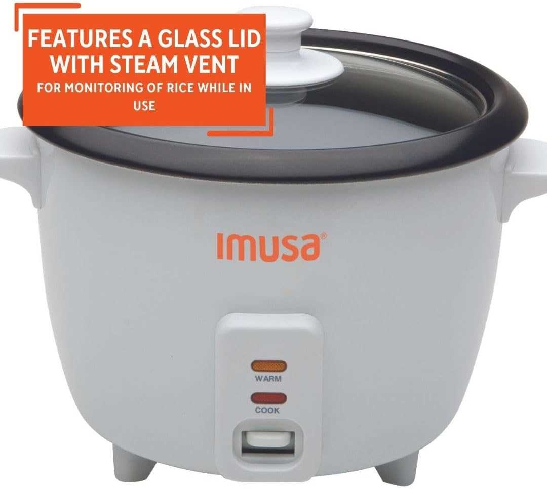 imusa rice cooker instruction manual