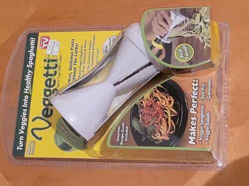 veggetti power instruction manual