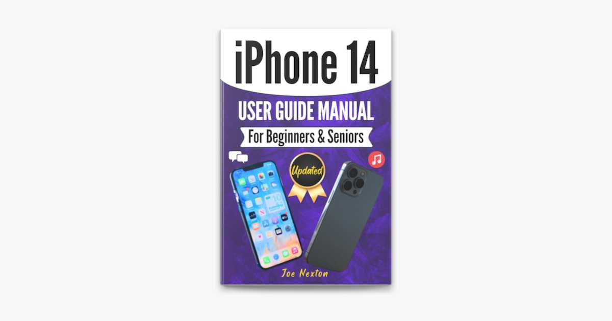 iphone 14 instruction manual