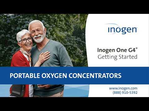 inogen one instruction manual