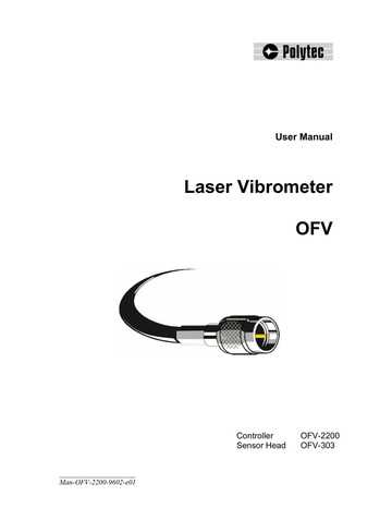 laser 303 instruction manual