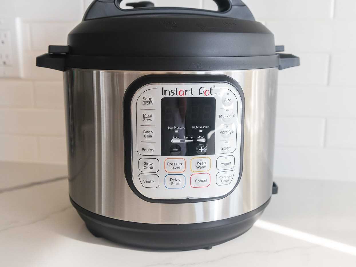 instant pot duo plus instruction manual