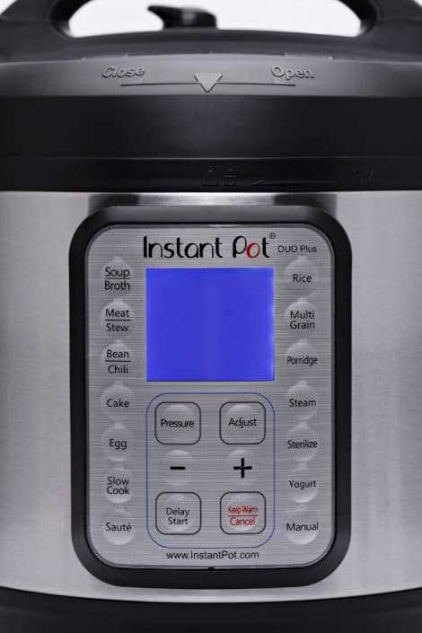 instant pot instruction manual duo plus