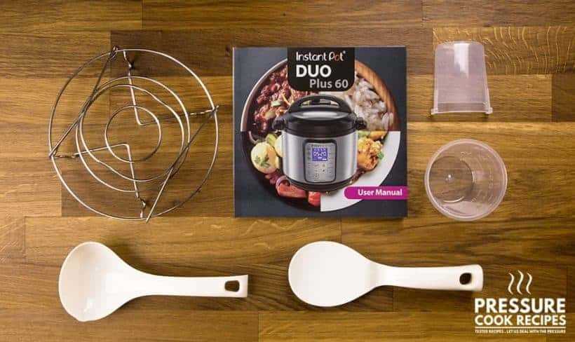 instant pot instruction manual duo plus