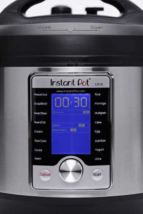 instant pot ultra instruction manual