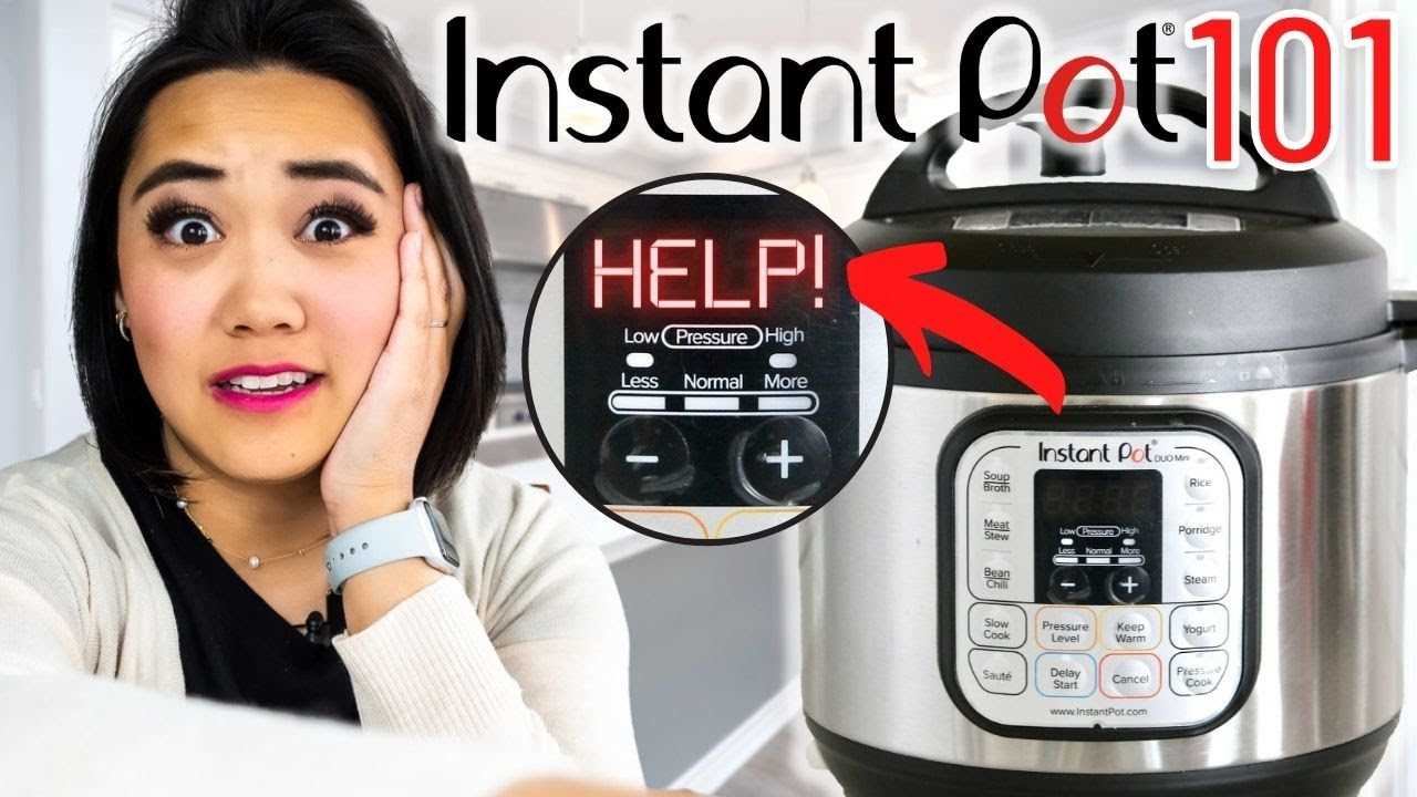 instant pot ultra instruction manual