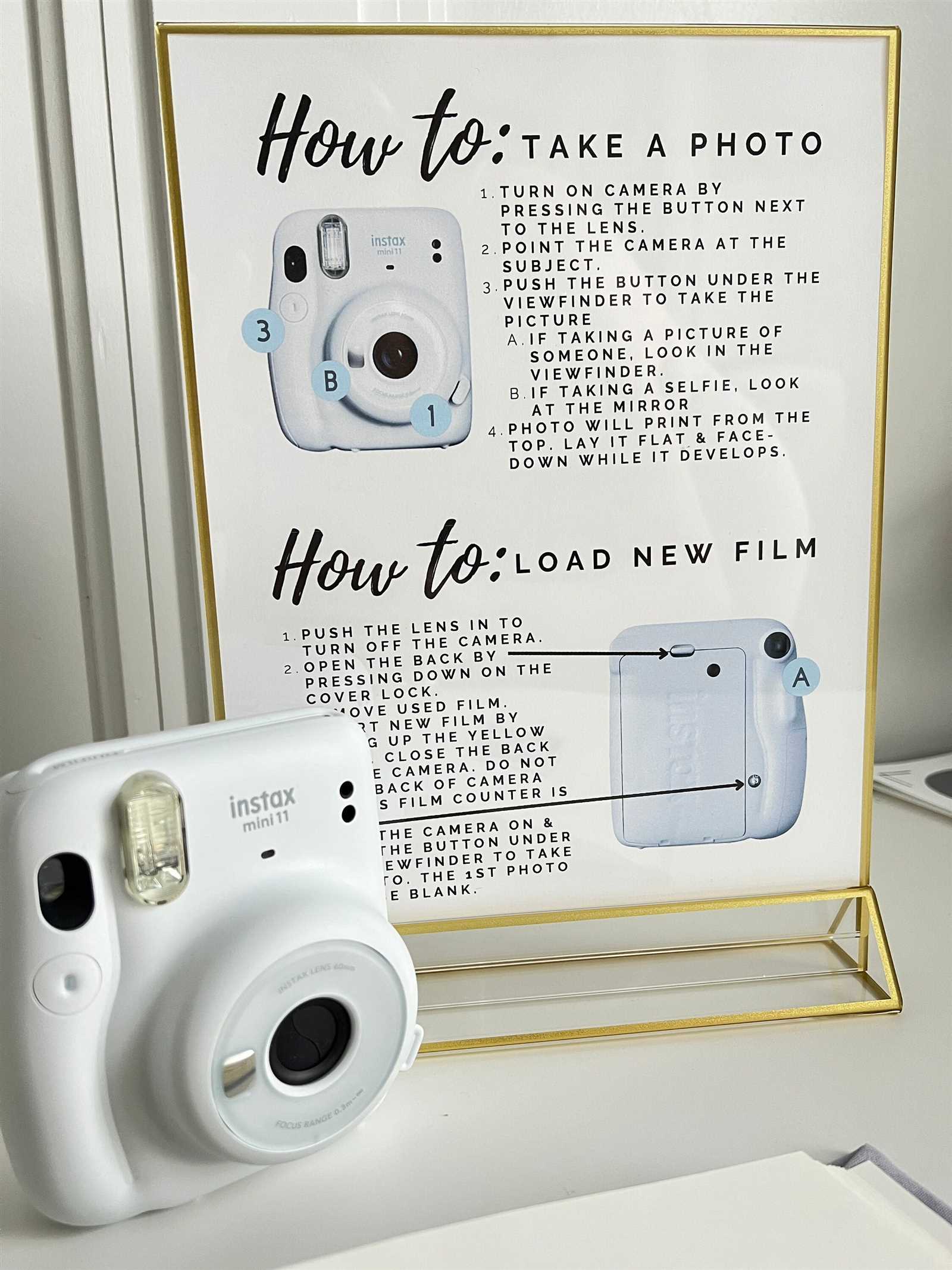 instax mini 11 instruction manual