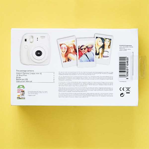 instax mini 8 instruction manual