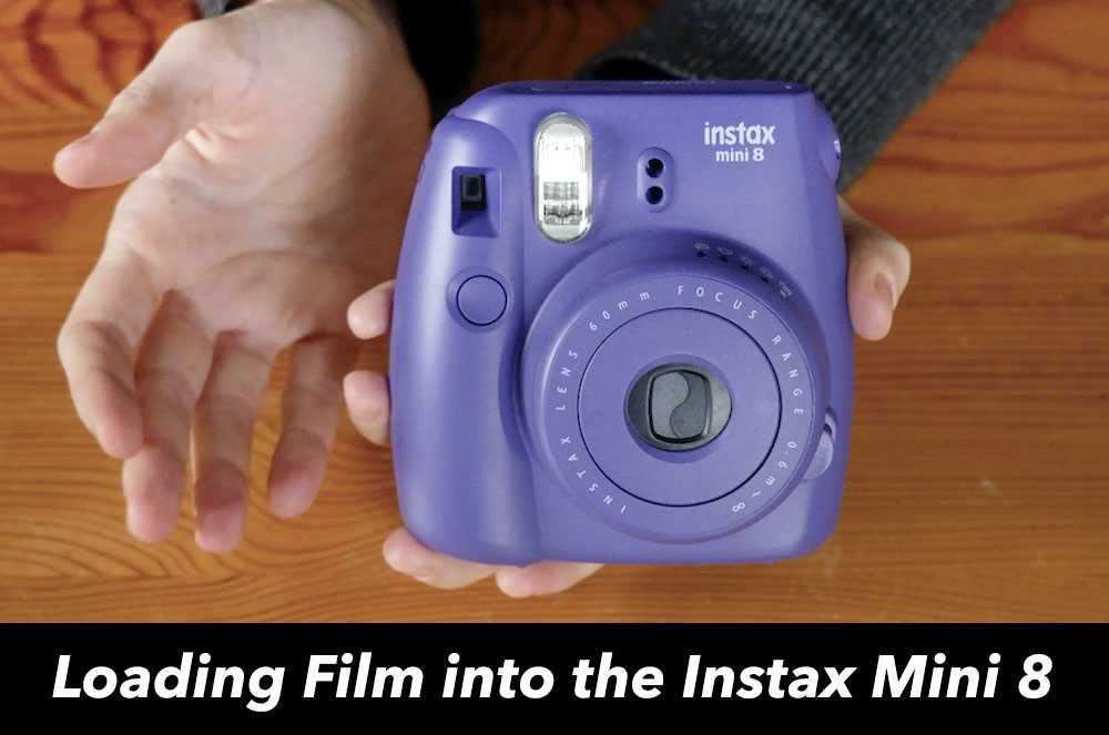 instax mini 8 instruction manual