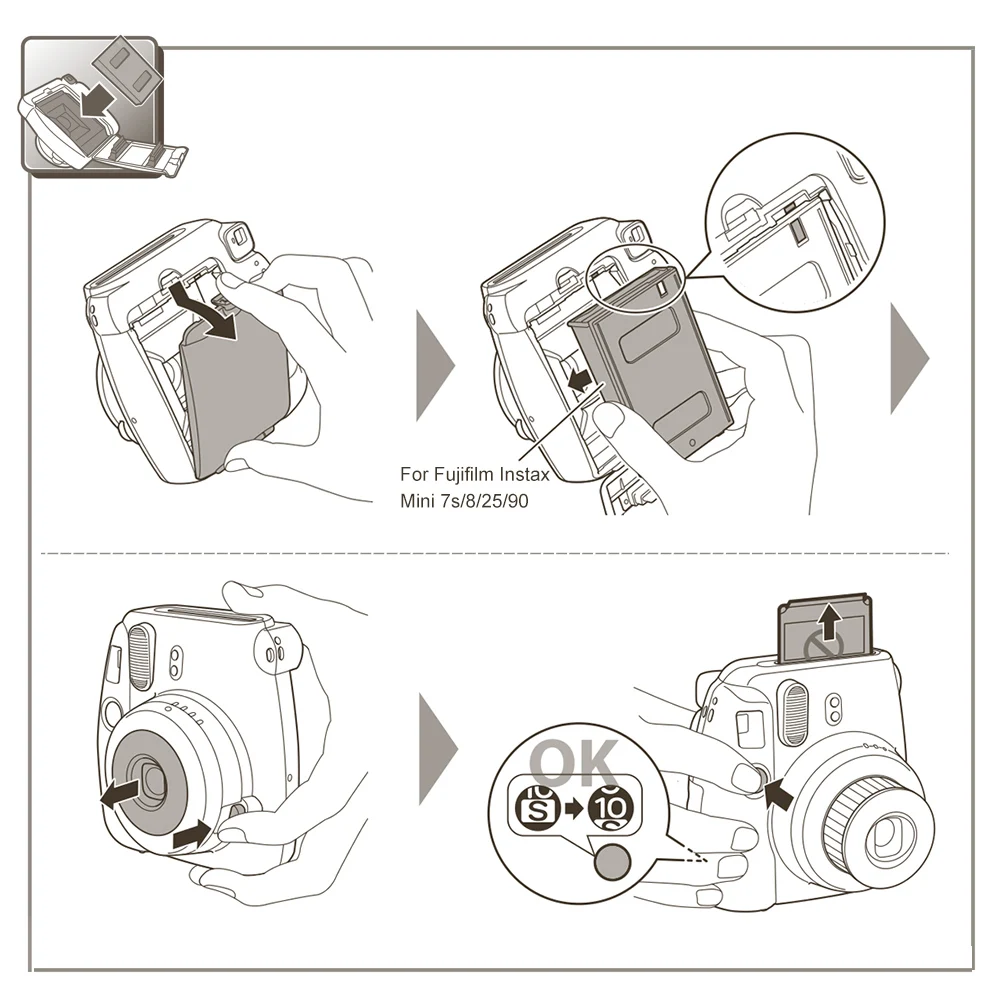 instax mini instruction manual