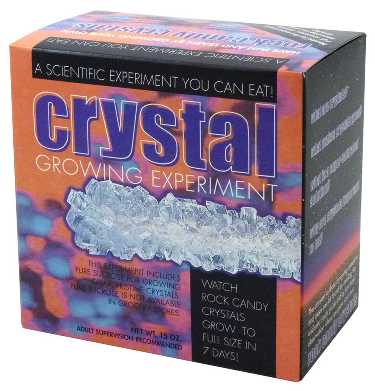 instruction manual crystal growing experimental kit instructions